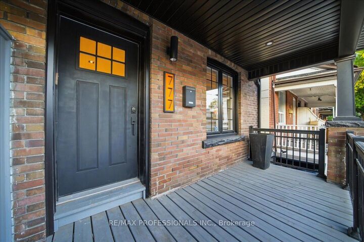 Property Photo: 777 Dufferin Street ON M6H 3K8
