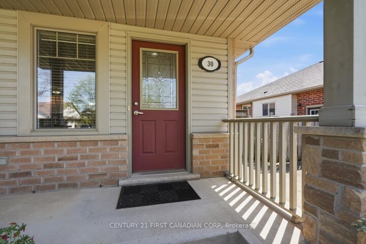 Property Photo: 30 Pear Tree Avenue ON N5R 0B5