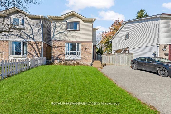 Property Photo: 272 Phillip Murray Avenue N ON L1J 1G9
