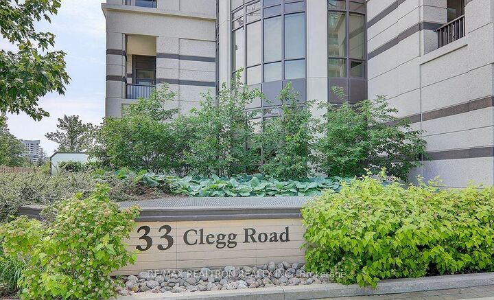 Property Photo: 33 Clegg Road 703 ON L6G 0G6