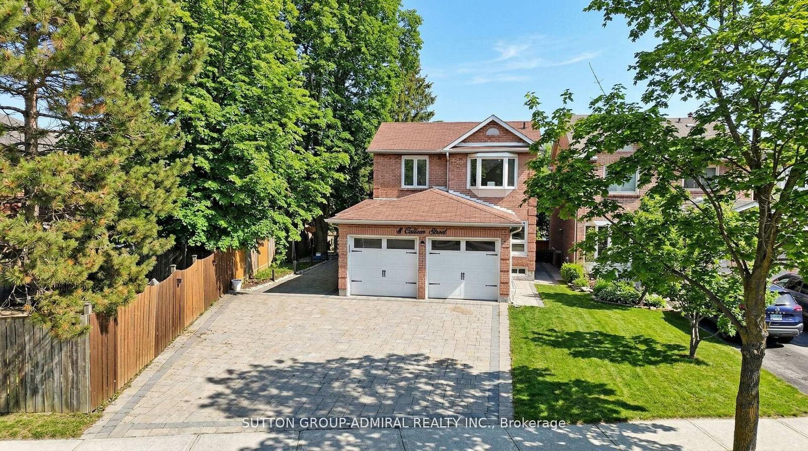 Property Photo: 8 Colleen Street ON L4J 5H1