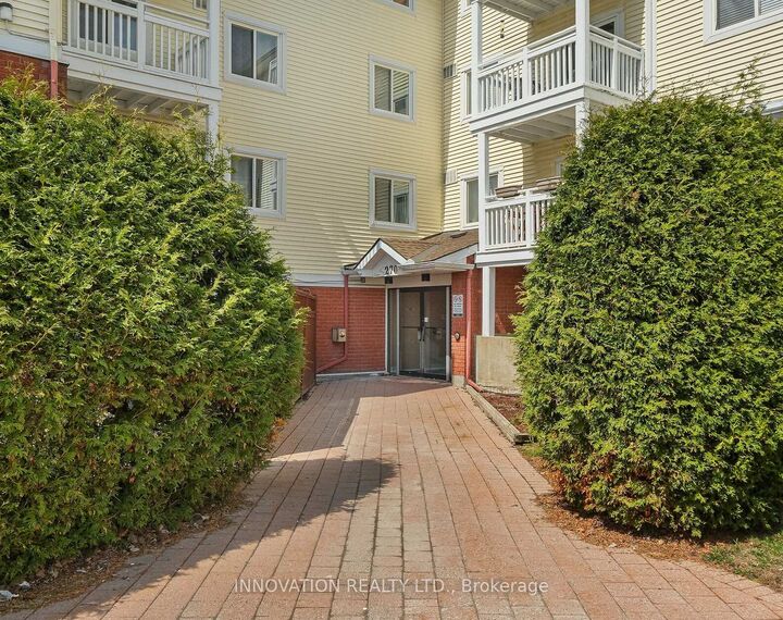 Property Photo: 270 Lorry Greenberg Drive 110 ON K1T 3K2