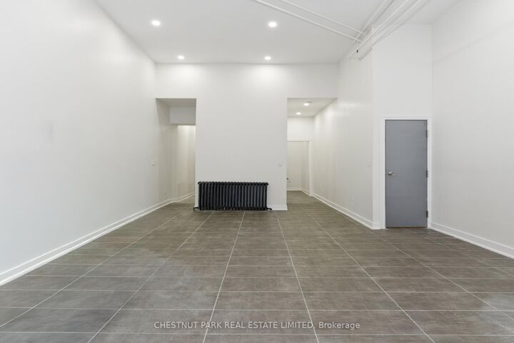 Property Photo: 41 Roncesvalles Avenue ON M6R 2K4