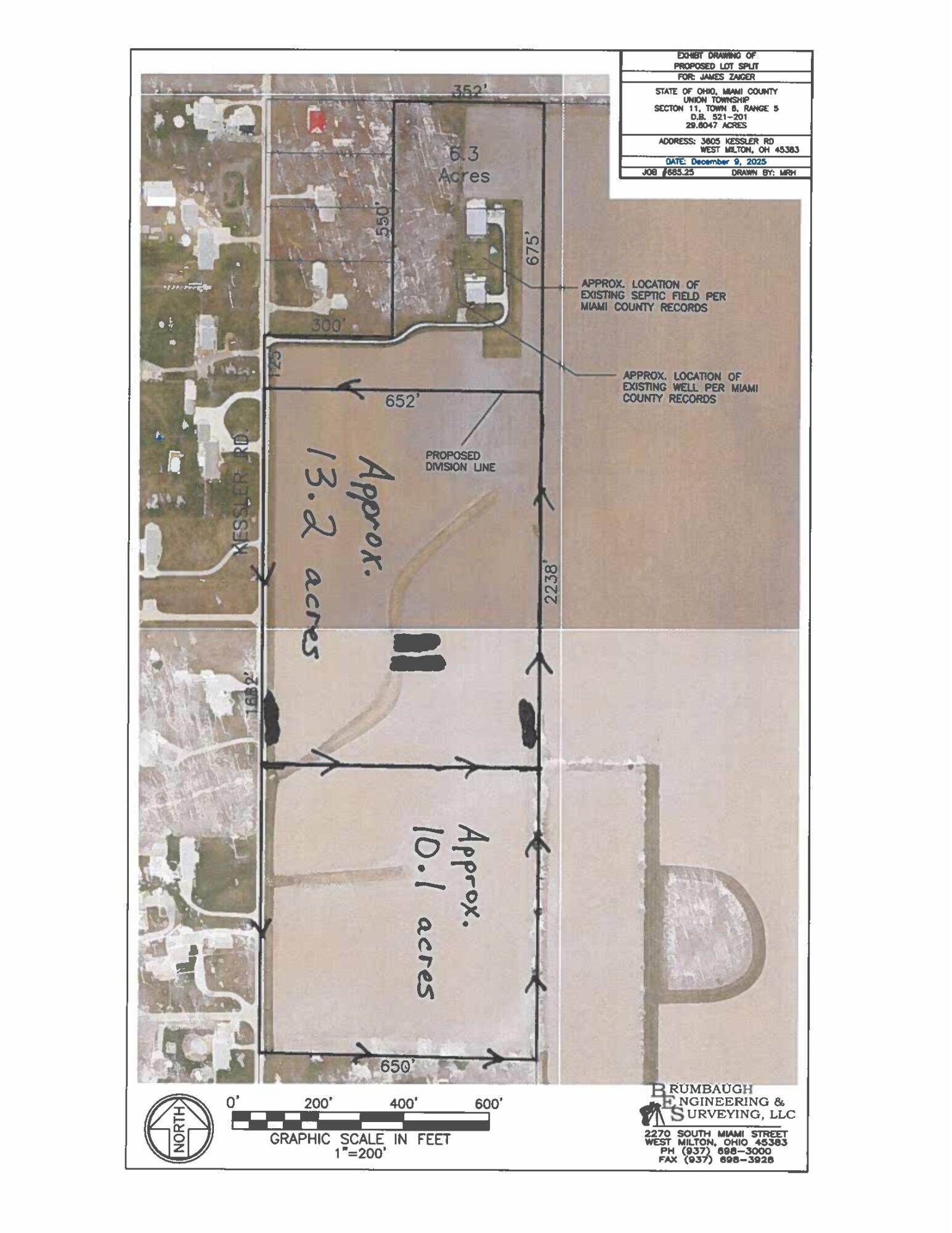 Property Photo:  00000 Kessler Road  OH 45383 