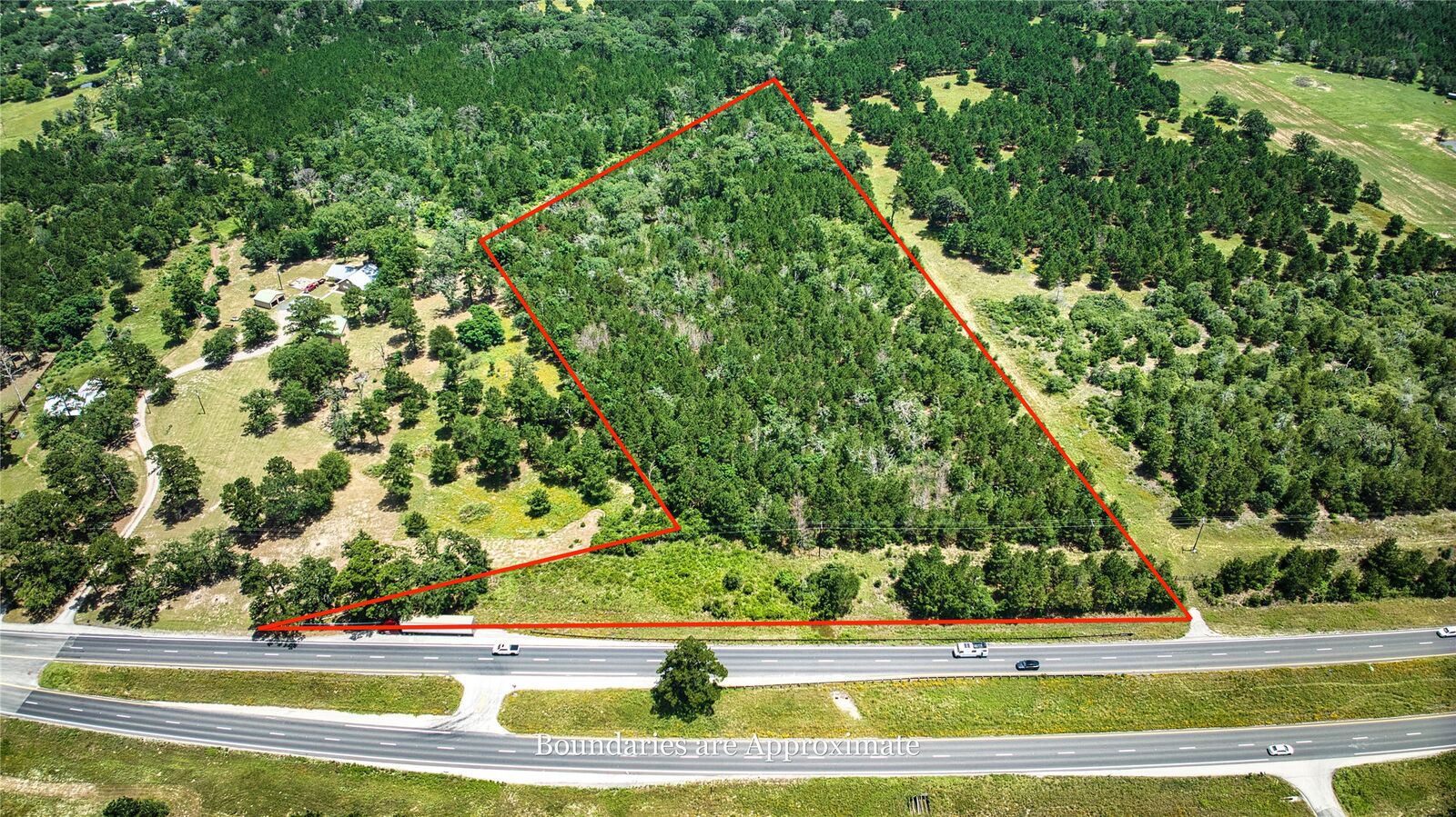 Property Photo: 000 Hwy 21 E Highway TX 78659
