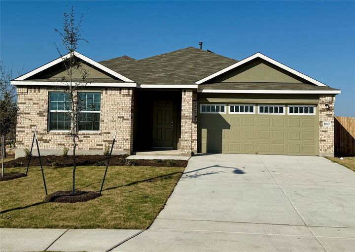 Property Photo: 160 Sky Meadows Circle TX 78666