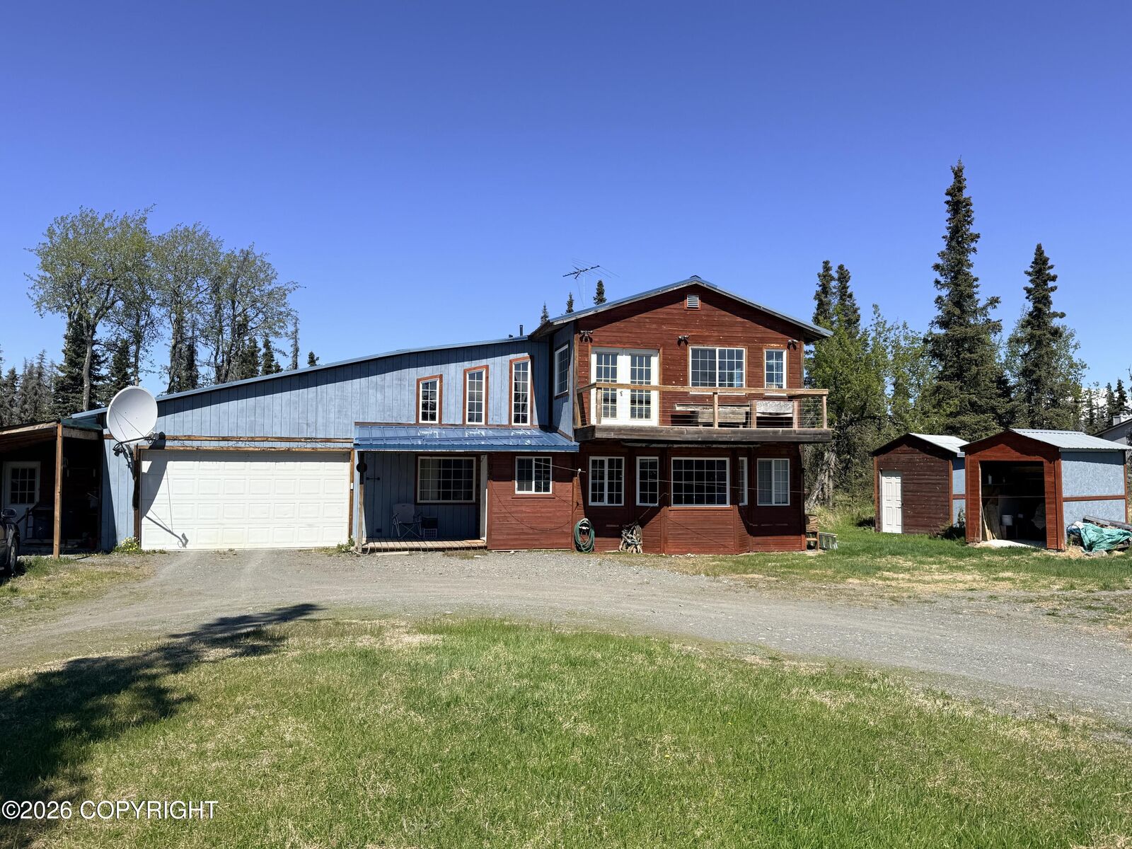 Property Photo:  940 Baleen Avenue  AK 99611 