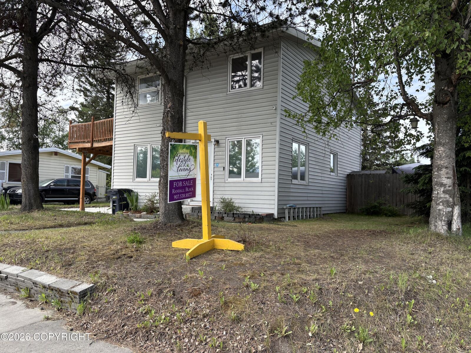 Property Photo: 1300 Wintergreen Street AK 99508
