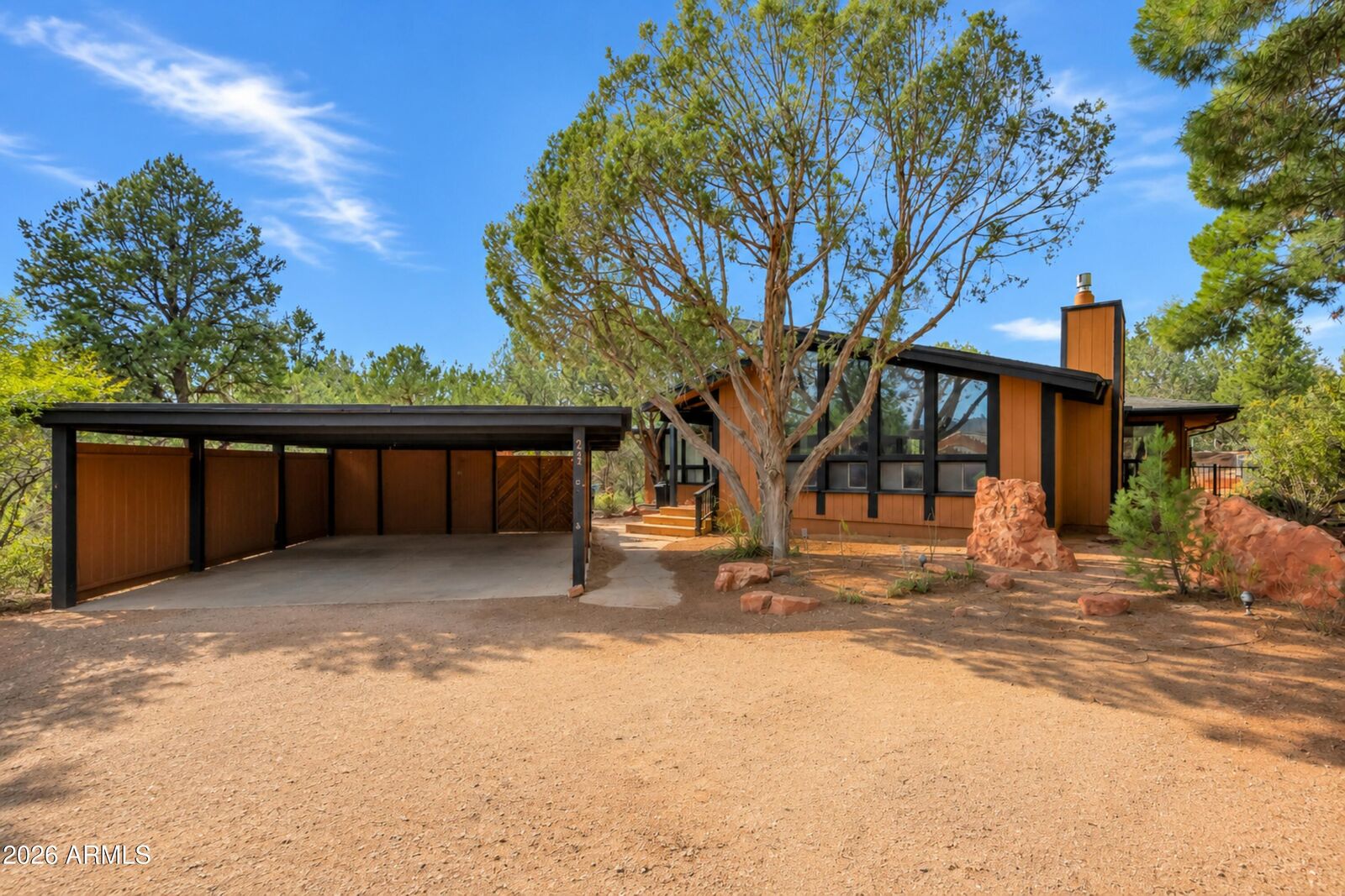 Property Photo:  245 San Patricio Drive  AZ 86336 