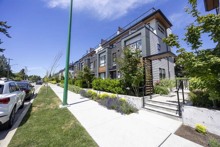 Property Photo: 6085 Irmin Street 404 BC V5J 5C5