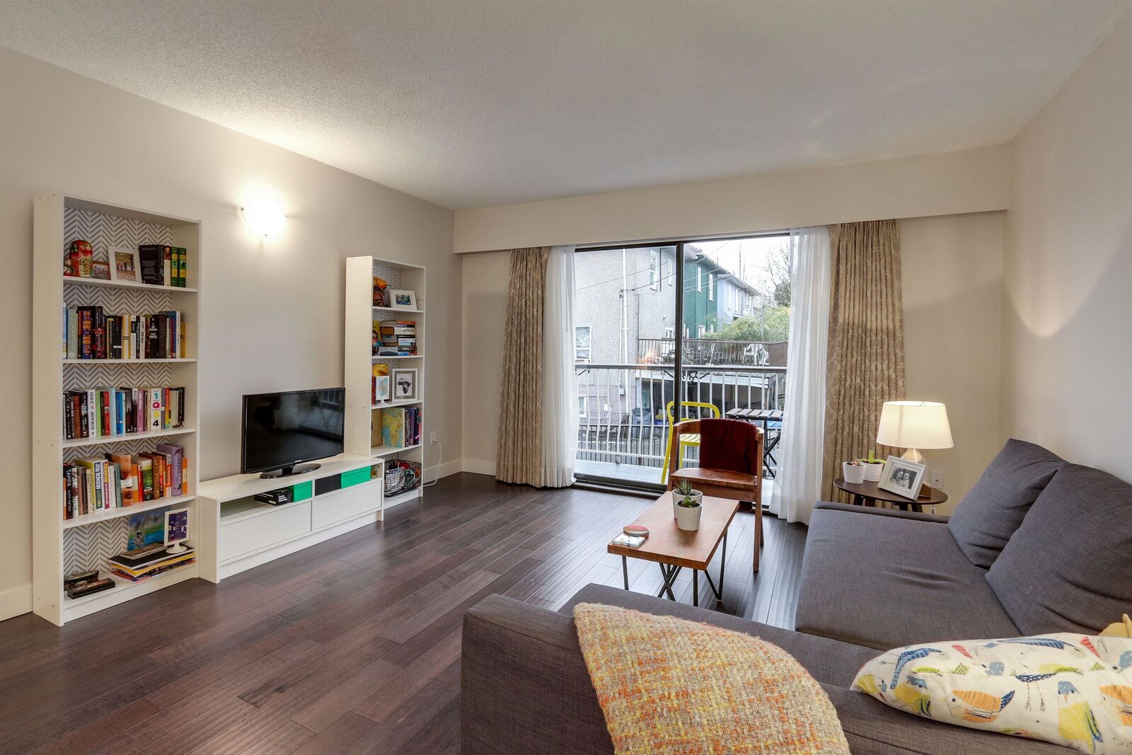 Property Photo:  1611 E 3rd Avenue 203  BC V5N 1H1 