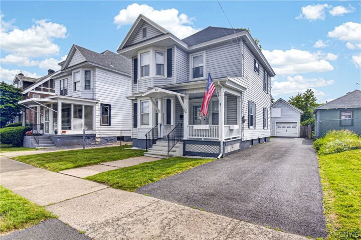 Property Photo:  317 N Caroline St  NY 13350 