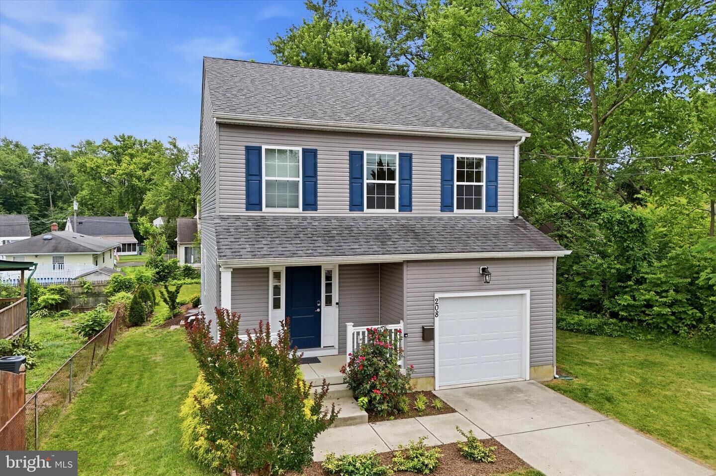 Property Photo: 208 E Lafayette Avenue NJ 08049