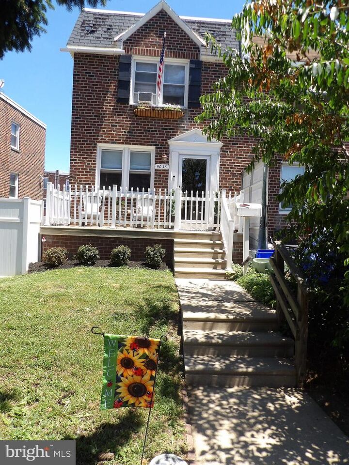 Property Photo:  9035 Convent Avenue  PA 19136 