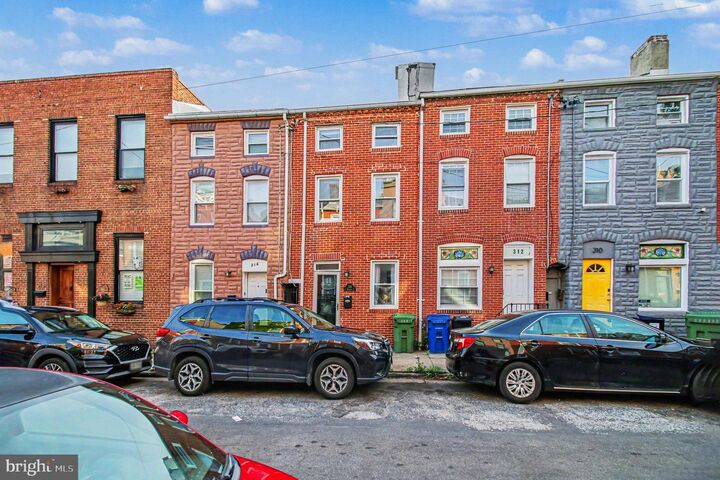 Property Photo:  314 S Regester Street  MD 21231 