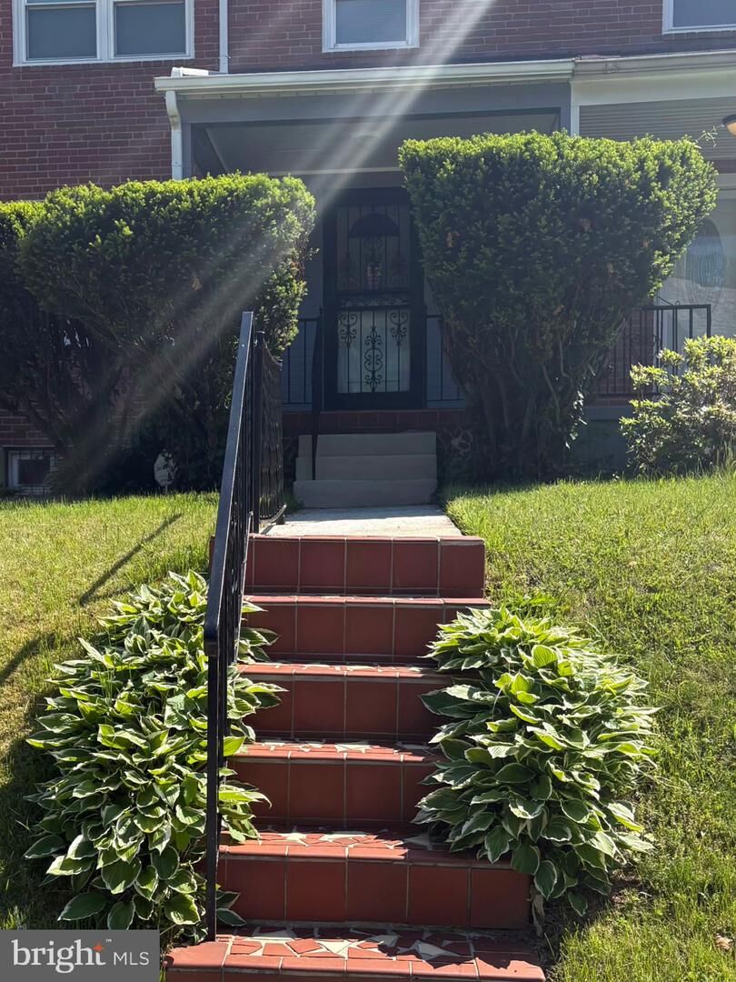 Property Photo: 1575 Stonewood Road MD 21239