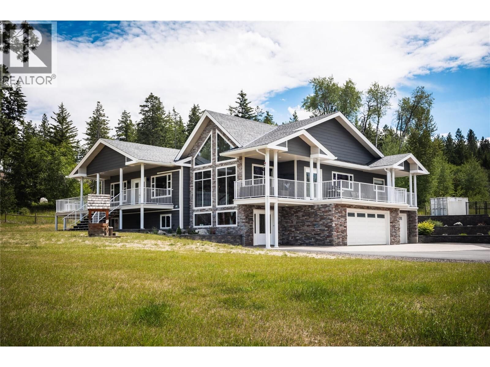 Property Photo:  4430 June Springs Road  BC V1W 4C8 