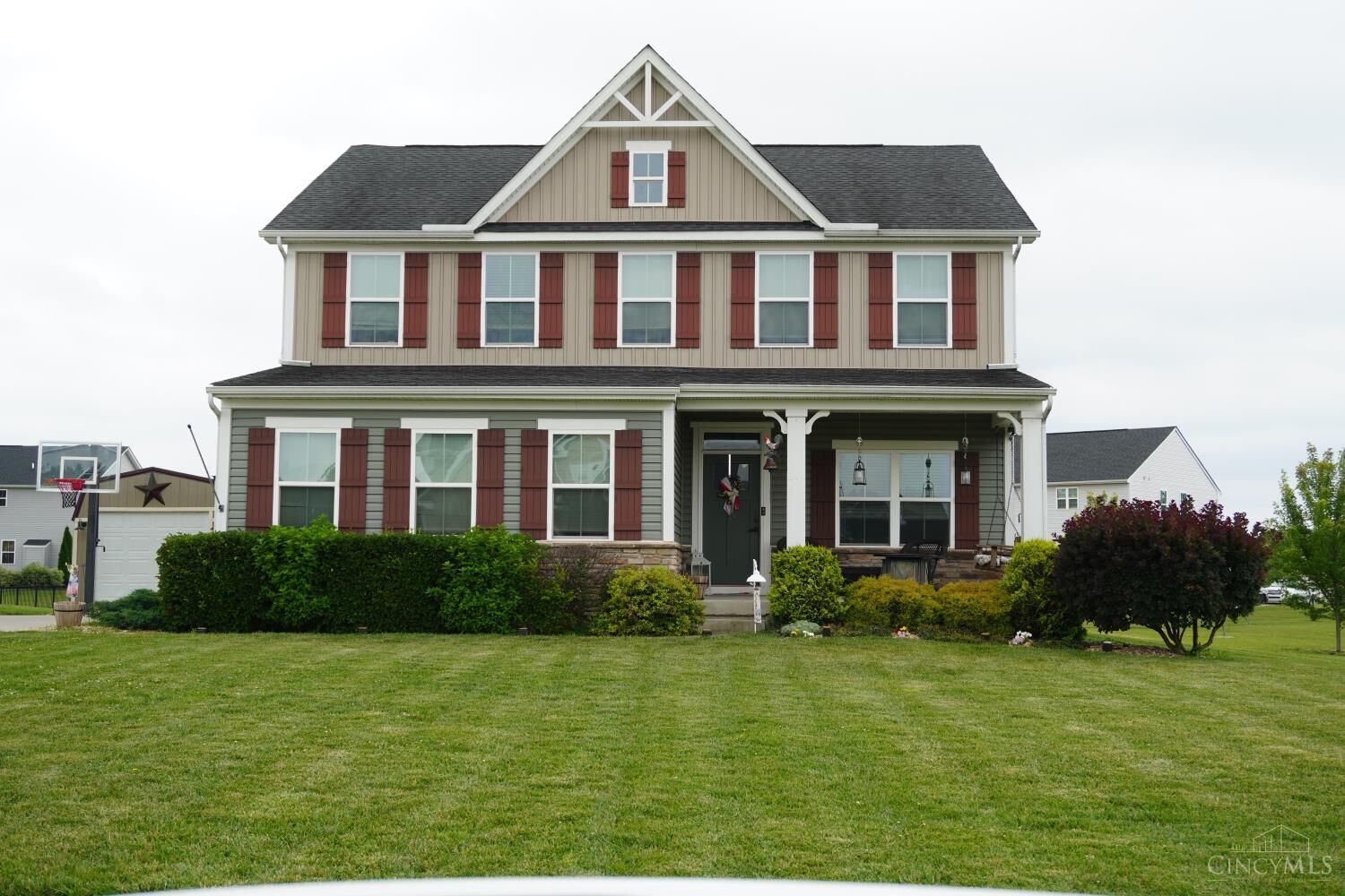 Property Photo:  5901 Anmer Court  OH 45044 