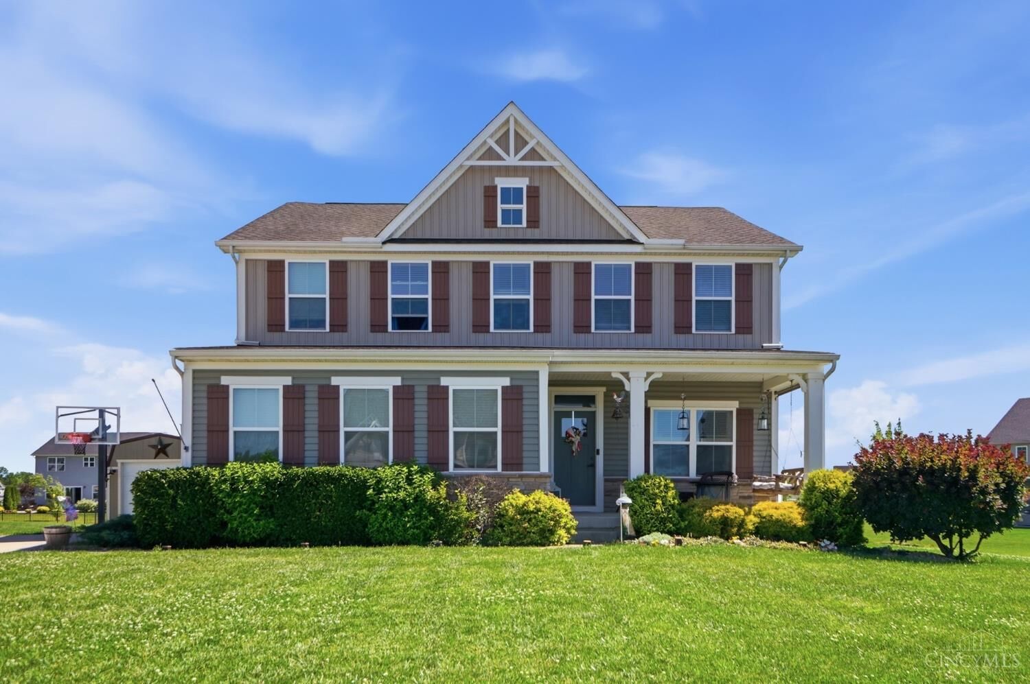 Property Photo:  5901 Anmer Court  OH 45044 