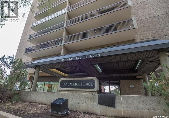 Property Photo:  1702 311 6th Avenue N  SK S7K 7A9 