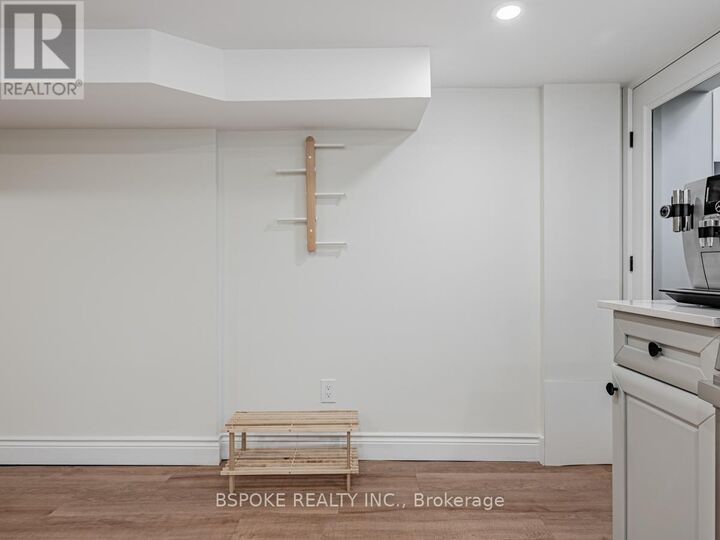 Property Photo: 4 Hartford Avenue Bsmt ON M4L 1N9