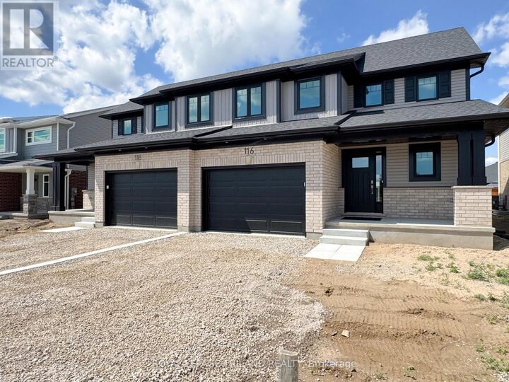 Property Photo: 116 Styles Drive ON N5R 0N8