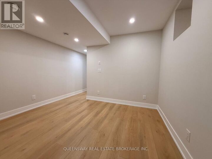 Property Photo: 99 Geoffrey Street Basement ON M6R 1P2