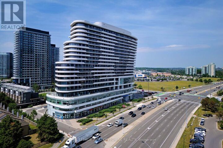 Property Photo: 2520 Eglinton Avenue West 1205 ON L5M 0Y4