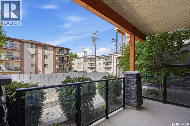 Property Photo:  107 721 8th Street  SK S7H 0R4 