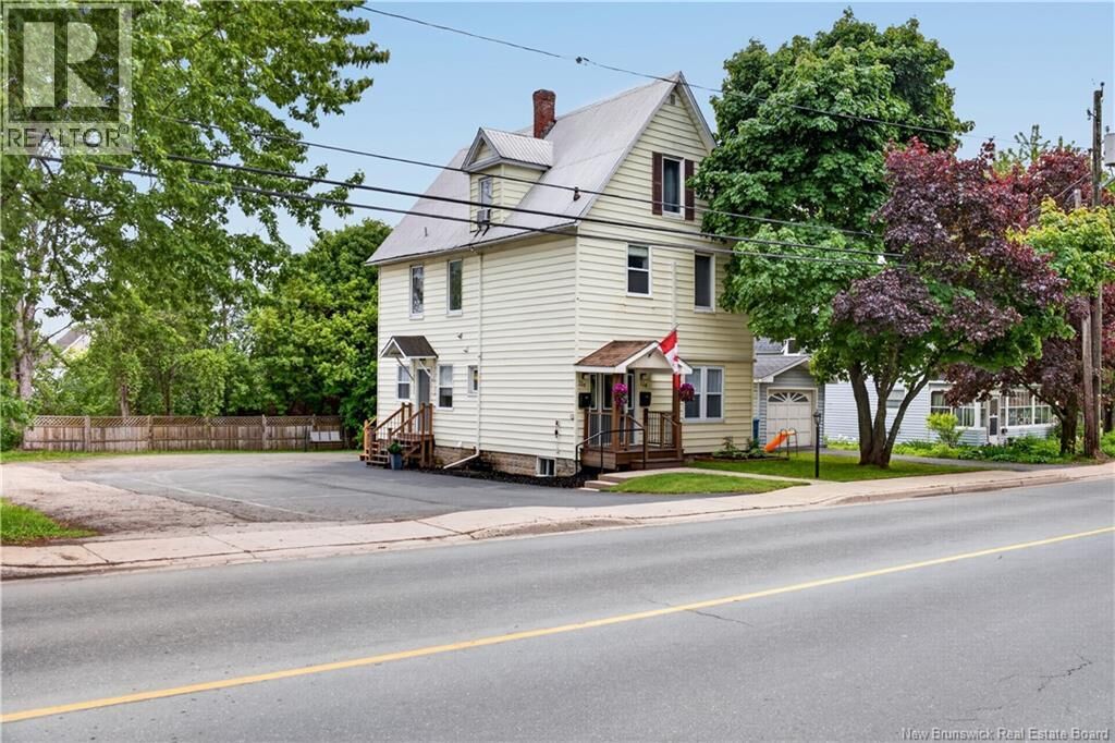 Property Photo:  114 Pleasant Street  NB E1V 1X7 