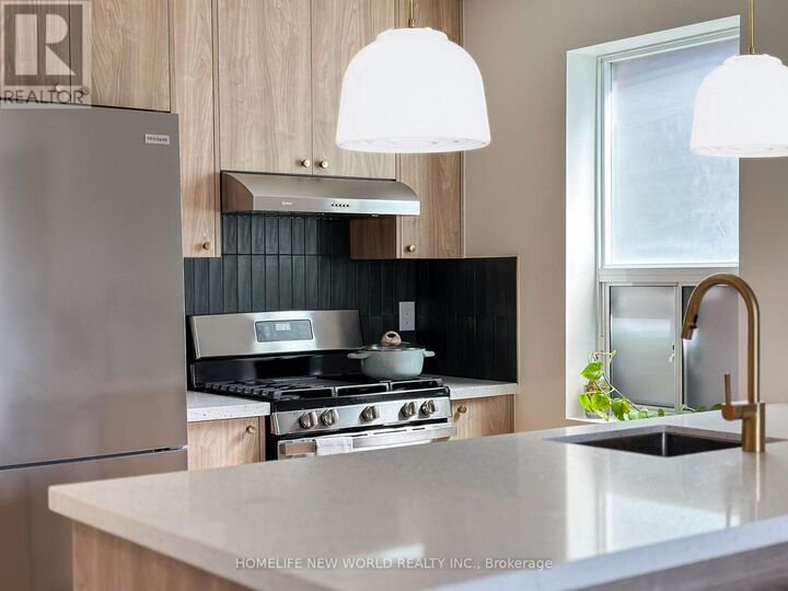 Property Photo: 27 Marigold Avenue Upper ON M4M 3B1