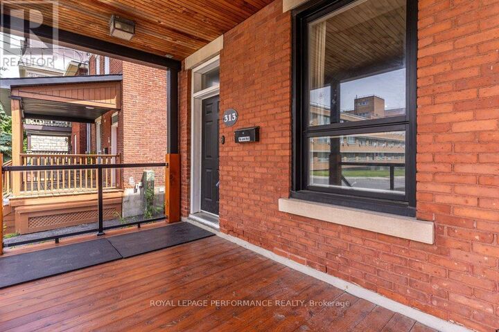 Property Photo:  313 Lebreton Street South  ON K1S 4L4 