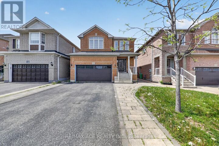 Property Photo: 42 Feather Reed Way ON L6R 3A3