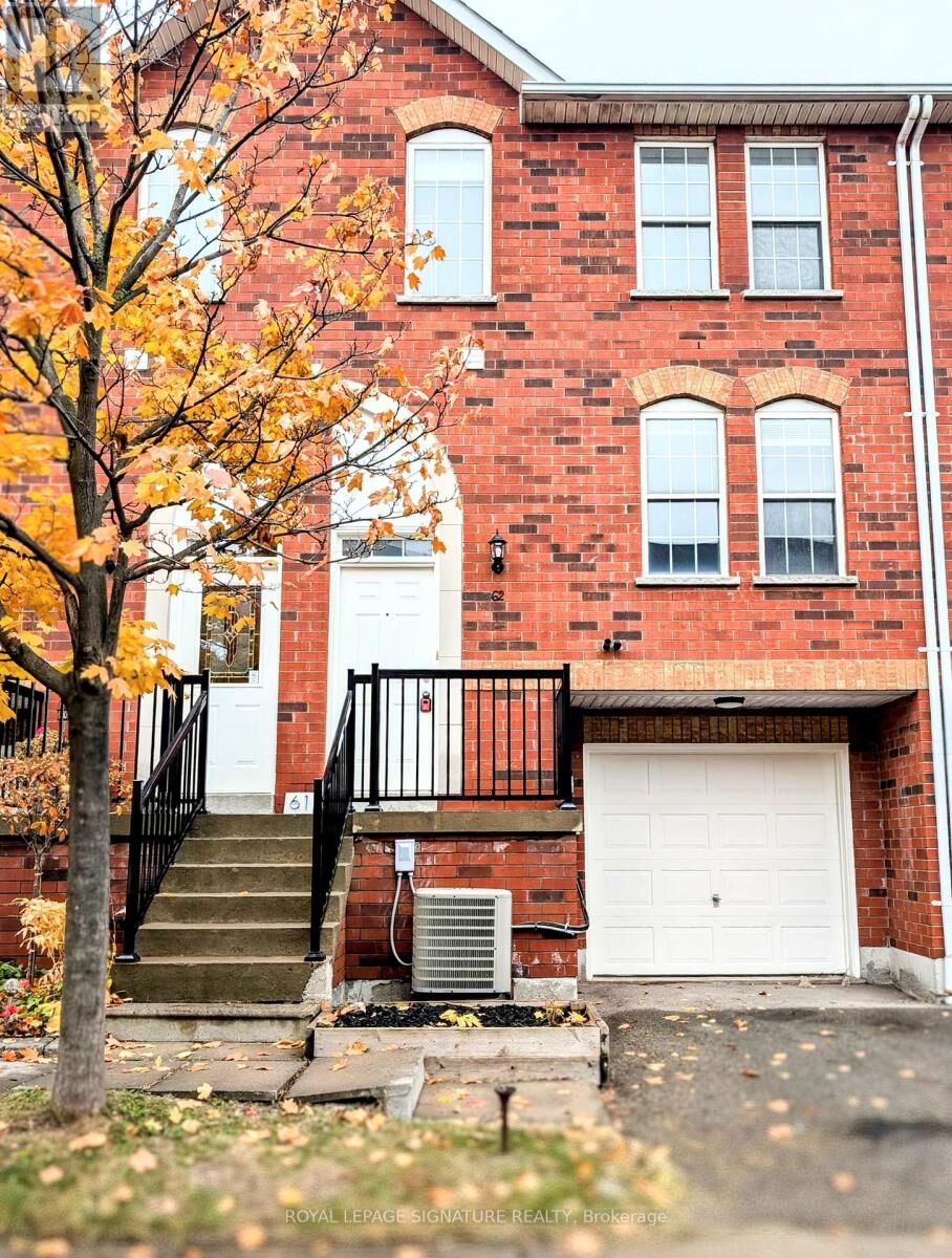 Property Photo:  6880 Meadowvale Town Cntr Circle 62  ON L5N 7T4 