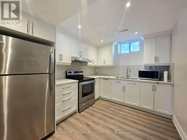 Property Photo: 6 Fernwood Court Bsmt B ON L4B 3C2