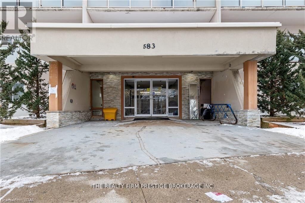 Property Photo: 583 Mornington Avenue 211 ON N5Y 3E9