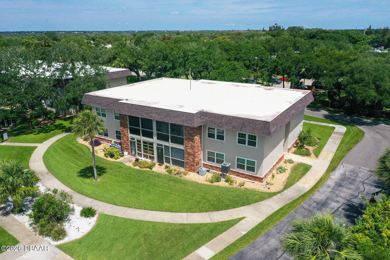 Property Photo:  3800 Saxon Drive #A-1  FL 32169 