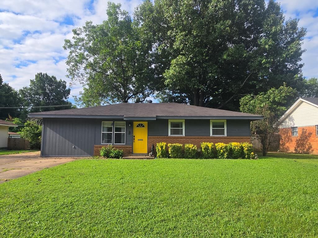 Property Photo:  710 Dover Road  AR 72301 
