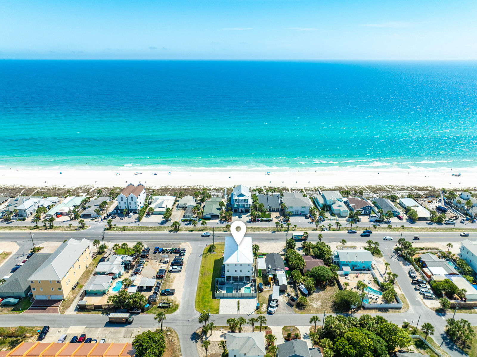 Property Photo: 13308 Front Beach Road FL 32407