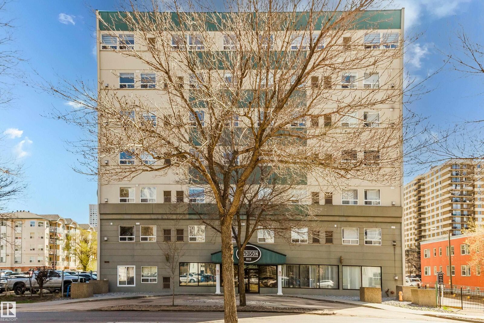 Property Photo: 9919 105 Street NW 407 AB T5K 1B1
