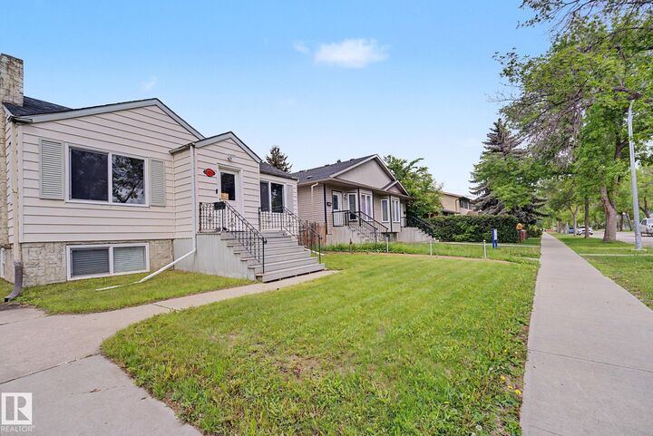 Property Photo: 11914 124 Street NW AB T5L 0M5