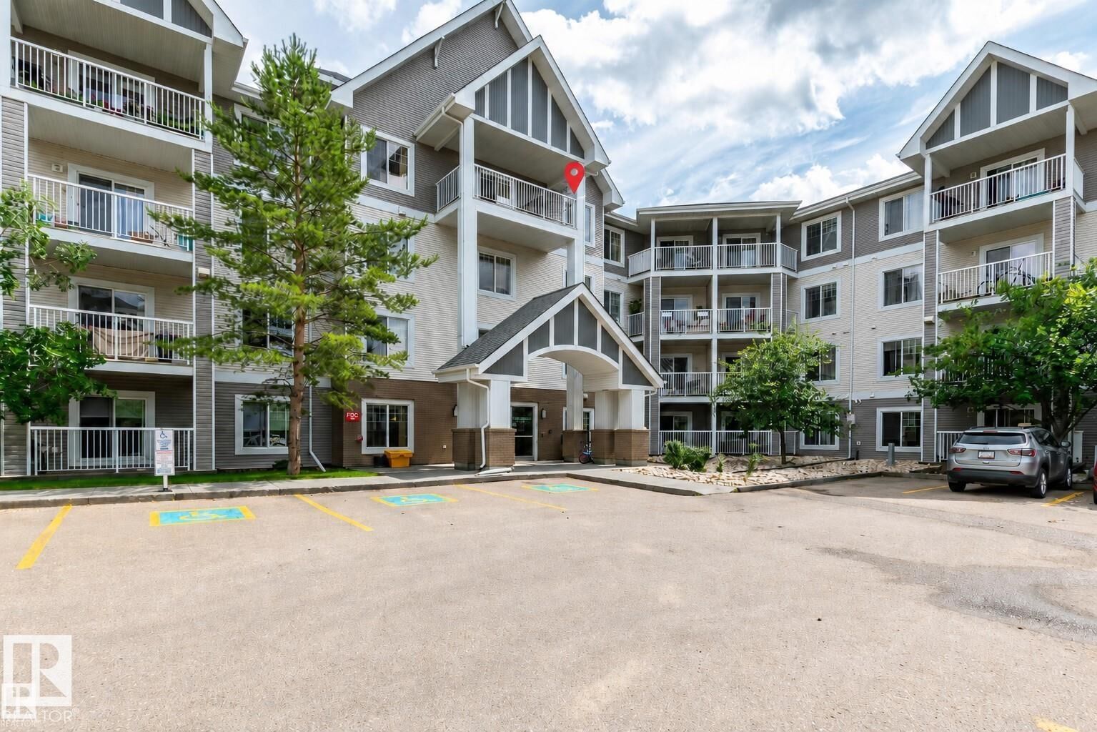 Property Photo: 4403 23 Street NW 417 AB T6T 0E4