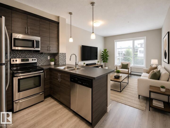 Property Photo:  2590 Anderson Way NW 315  AB T6W 0R2 