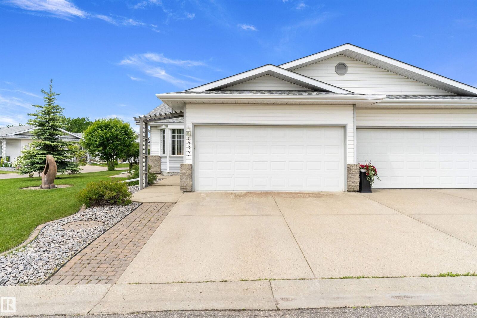 Property Photo: 15577 59A Street NW AB T5Y 2M8