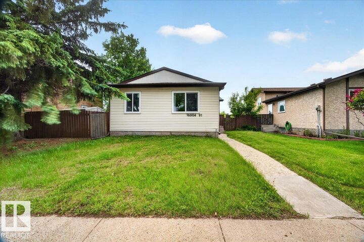 Property Photo: 16904 91 Street NW AB T5Z 1W6