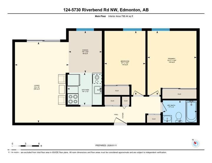 Property Photo: 5730 Riverbend Road NW 124 AB T6H 4T4
