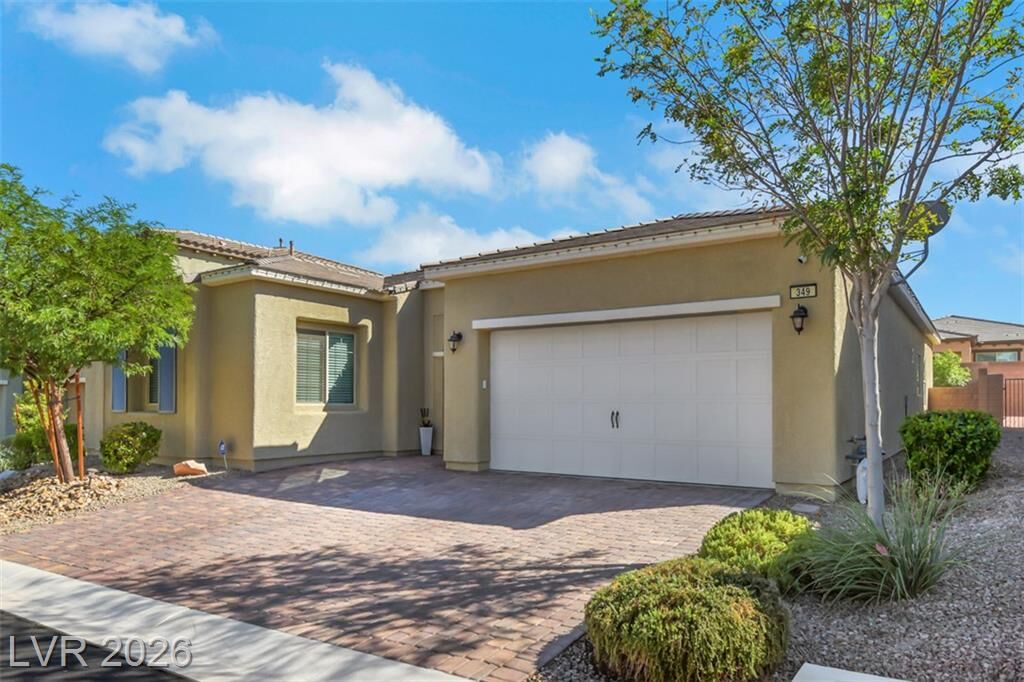 Property Photo:  349 Bronze Creek Court  NV 89148 