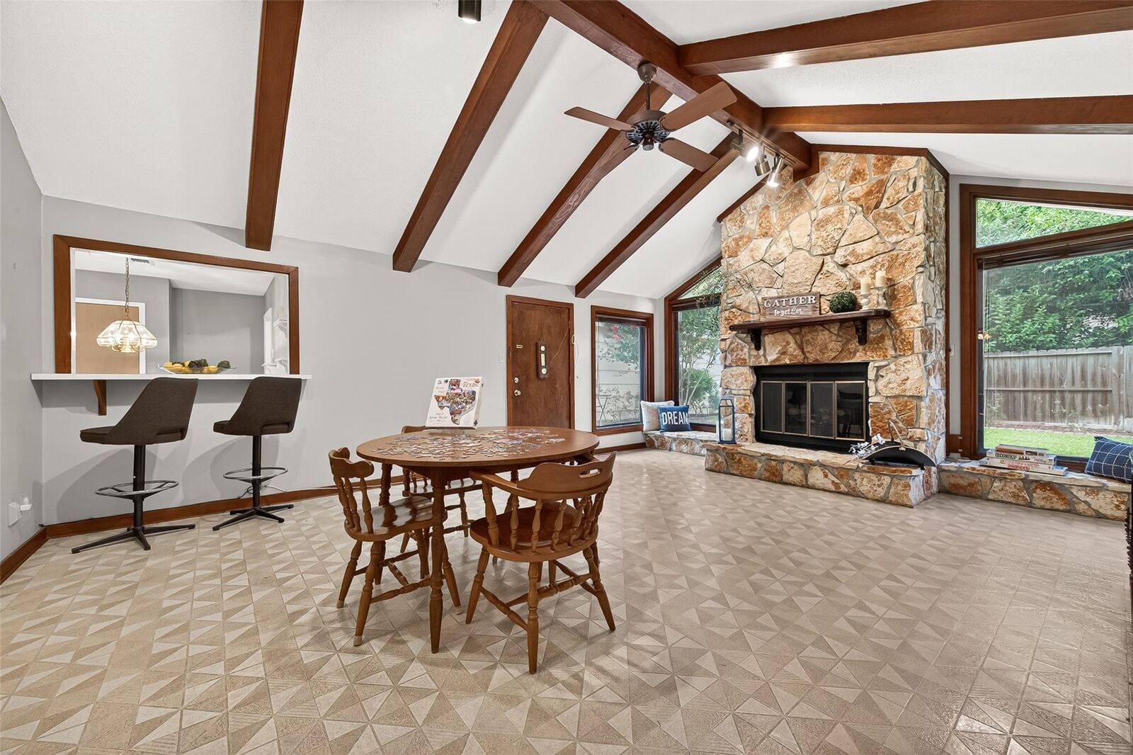 Property Photo: 5610 Belrose Drive TX 77035