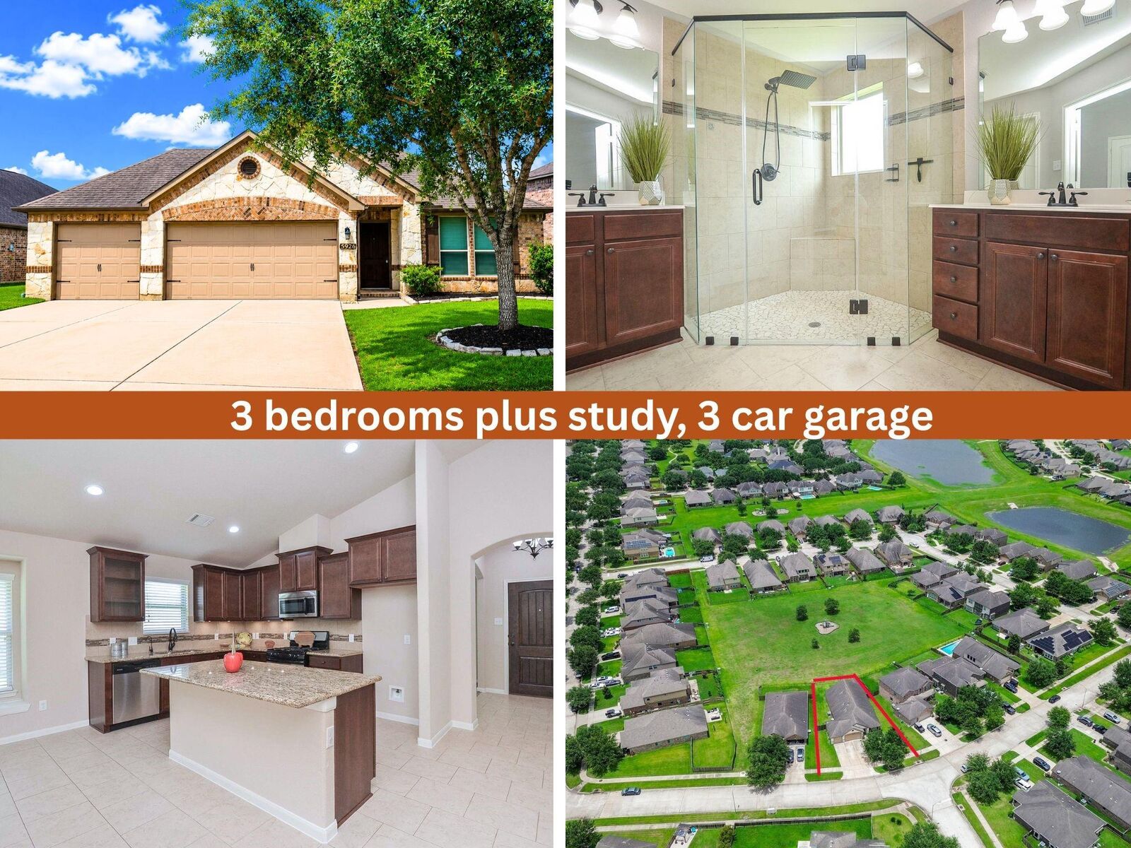 Property Photo: 5926 Micah Lane TX 77471