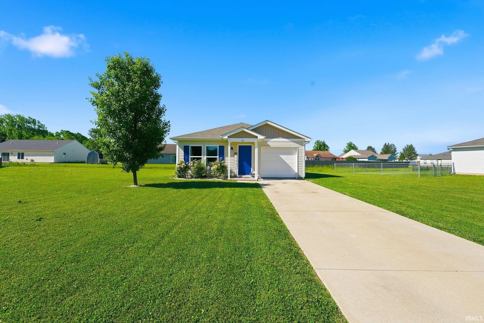 Property Photo: 93 Lasalle Avenue IN 46992